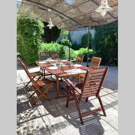 Rare! Jardin Vielle Ville Avec Studio Antibes