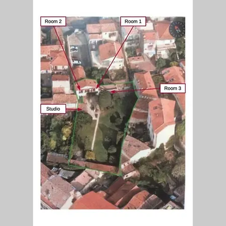 Rare! Jardin Vielle Ville Avec Studio Villa