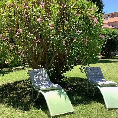 Rare! Jardin Vielle Ville Avec Studio Villa Antibes